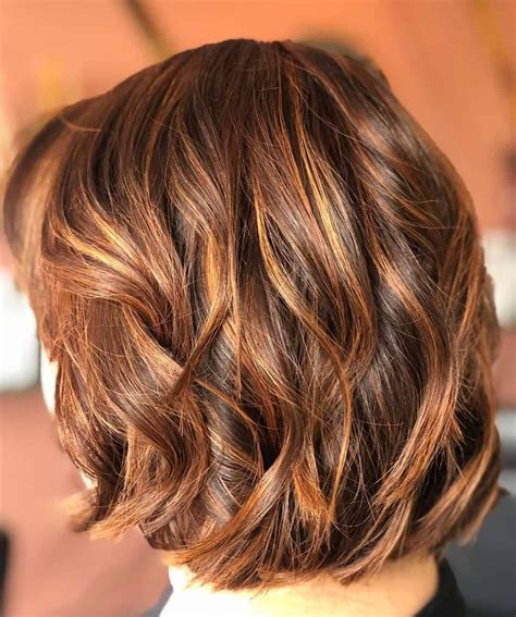 Top 30 Copper Highlights On Brown Hair (Short And Long)